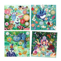   Djeco - Művészeti műhely - Meseillusztráció, Alíz Csodaországban - In Wonderland
