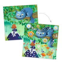   Djeco - Művészeti műhely - Meseillusztráció, Alíz Csodaországban - In Wonderland