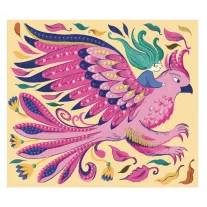  Djeco - Artistic Diams - Gyémántszemes kirakó - Misztikus lények - Mythical Creatures