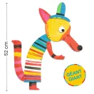 Djeco - Művészeti műhely, festés - A róka család, bábok - The fox family Djeco - Művészeti műhely, festés - A róka család, bábok - The fox family