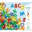 Djeco Mágneses betűkészlet - Színes nagybetűk - 83 small letters