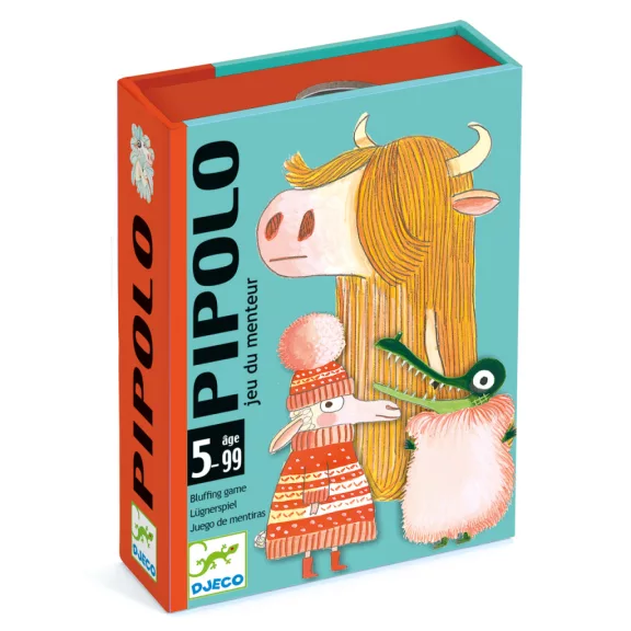 Djeco Kártyajáték - Hazudj, ha tudsz! - Pipolo Djeco Kártyajáték - Hazudj, ha tudsz! - Pipolo