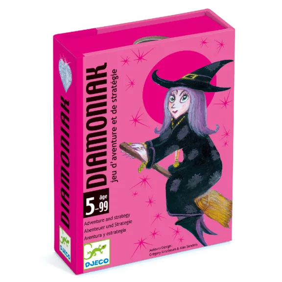 Djeco Kártyajáték - Tündér és boszorkány - Diamoniak Djeco Kártyajáték - Tündér és boszorkány - Diamoniak