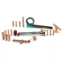 DJECO Építõjáték - Sokasodó, 28 db - Zig & Go