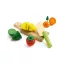 Djeco Szerepjáték - Szeletelhető gyümölcsök - Fruits and Vegetables to cut