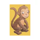 Djeco Óriás puzzle - Marmoset és barátai, 4-6-9 db-os - Marmoset and friends Djeco Óriás puzzle - Marmoset és barátai, 4-6-9 db-os - Marmoset and friends