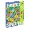 Djeco Megfigyeltető puzzle a dzsungelben 1-10-ig 54 db