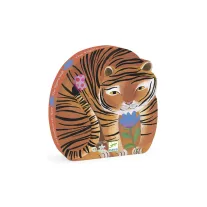  Djeco Formadobozos puzzle - A tigris sétája - The tiger's walk
