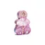 Djeco Formadobozos puzzle - Balerina virággal, 36 db-os - The ballerina with the flower
