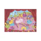 Djeco Formadobozos puzzle - Balerina virággal, 36 db-os - The ballerina with the flower Djeco Formadobozos puzzle - Balerina virággal, 36 db-os - The ballerina with the flower
