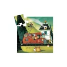 Djeco Formadobozos puzzle - A tűzoltóautó, 16 db-os - The fire truck Djeco Formadobozos puzzle - A tűzoltóautó, 16 db-os - The fire truck