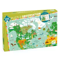 djeco megfigyelteto puzzle