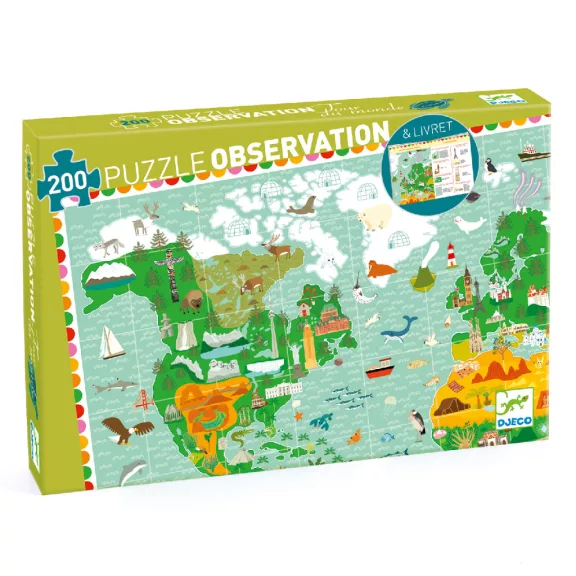 djeco megfigyelteto puzzle djeco megfigyelteto puzzle