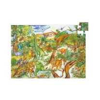 djeco megfigyelteto puzzle dinoszauruszok