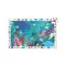 Djeco Megfigyeltető puzzle - Tengerben, 54 db-os - Aquatic