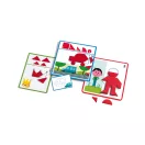 Djeco Fejlesztő játék - Alakzatok és formák - Eduludo Shapes Djeco Fejlesztő játék - Alakzatok és formák - Eduludo Shapes