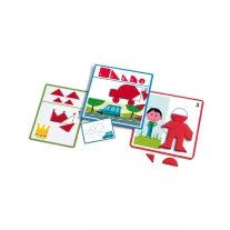   Djeco Fejlesztő játék - Alakzatok és formák - Eduludo Shapes