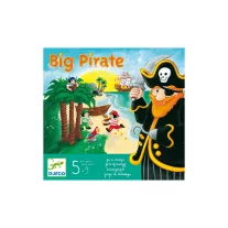 Djeco Társasjáték - Nagy kalóz - Big pirate