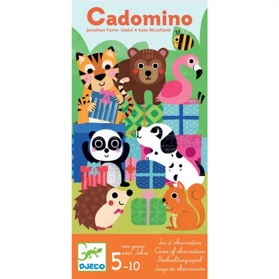 Djeco Társasjáték - Nyomkövető - Cadomino Djeco Társasjáték - Nyomkövető - Cadomino