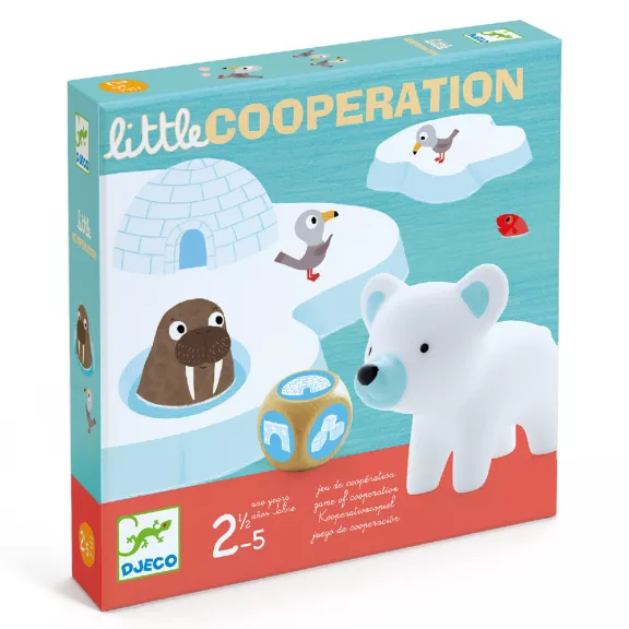 Djeco Társasjáték - Állatmentő - Little cooperation Djeco Társasjáték - Állatmentő - Little cooperation
