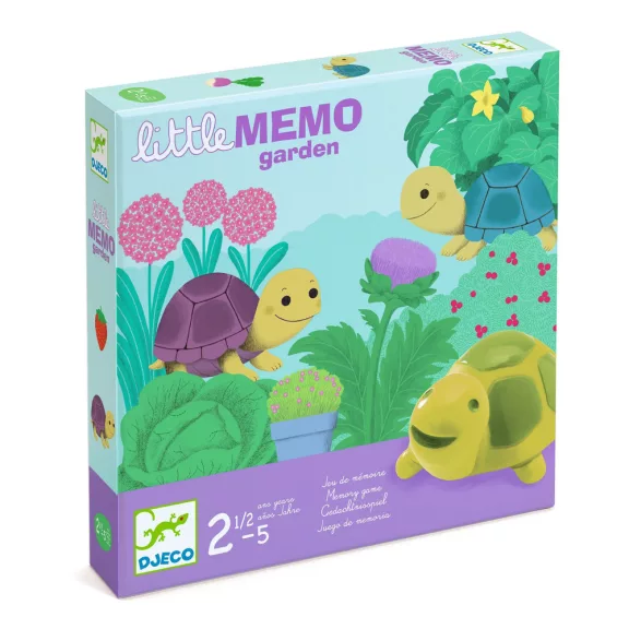 Djeco Társasjáték - Egy kis rejtegetés - Little Memo - Garden Djeco Társasjáték - Egy kis rejtegetés - Little Memo - Garden