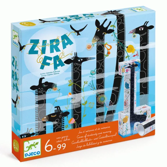 Djeco Társasjáték - Zsiráfia - Zirafa Djeco Társasjáték - Zsiráfia - Zirafa