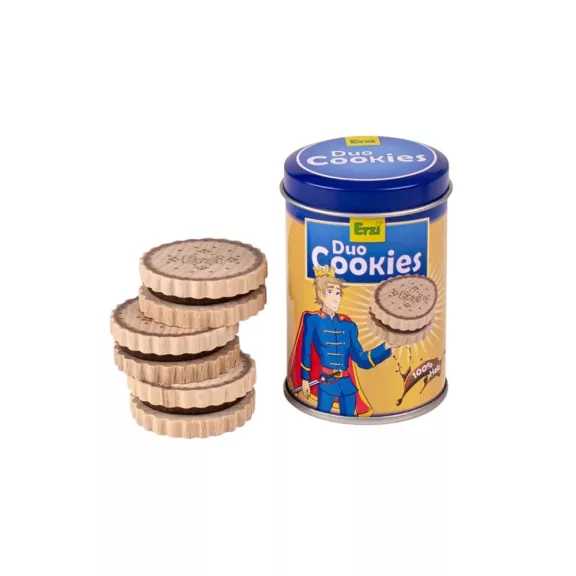 Erzi Duo csokis keksz fémdobozban Erzi Duo csokis keksz fémdobozban