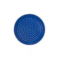 Glückskäfer kék fém homokszita - 17 cm