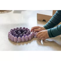 grapat mandala tojás