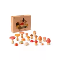 Grapat Mushroom Grove – Erdei gombák