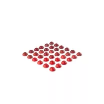 Grapat mandala félgömbök (36 db)