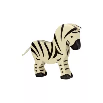 holztiger zebra