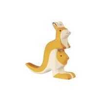 holztiger kenguru