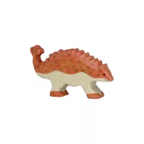 Holztiger Ankylosaurus
