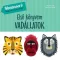 Első könyvem - Vadállatok - Montessori: Megismerem a világot Geopen Kiadó