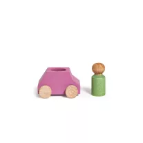 lubulona-rozsaszin-auto-figuraval