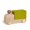 lubulona lime zold teherauto