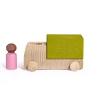 lubulona lime zold teherauto