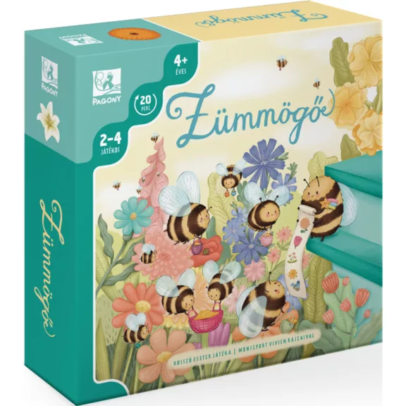 Pagony társasjáték Zümmögő Pagony társasjáték Zümmögő