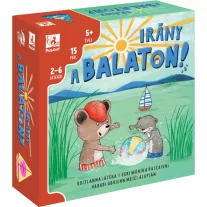 Irány a Balaton! Pagony társasjáték
