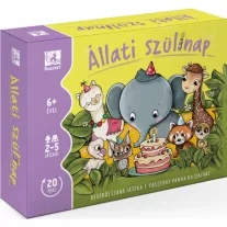 Pagony társasjáték - Állati szülinap