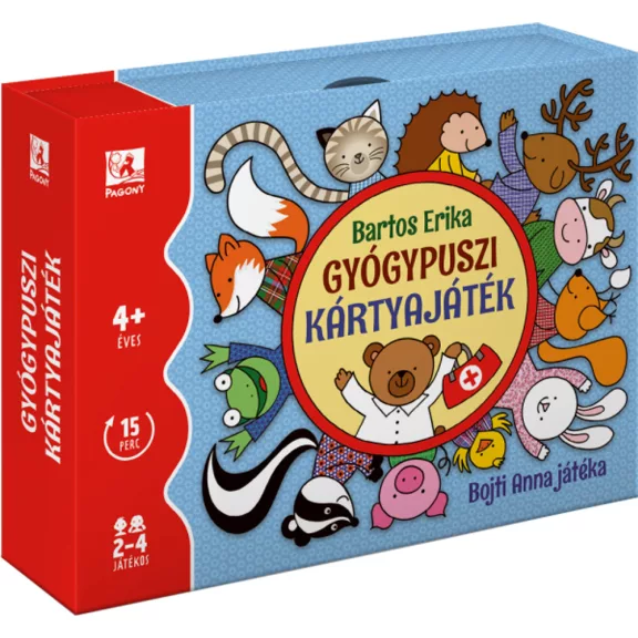 Gyógypuszi kártyajáték - Pagony Gyógypuszi kártyajáték - Pagony