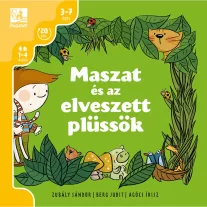 Maszat és az elveszett plüssök - Pagony