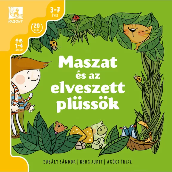 Maszat és az elveszett plüssök - Pagony Maszat és az elveszett plüssök - Pagony