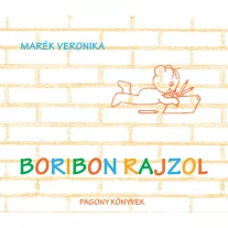 Marék Veronika Boribon rajzol