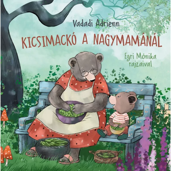 Kicsimackó a nagymamánál Kicsimackó a nagymamánál