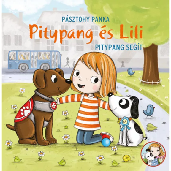 Pitypang és Lili – Pitypang segít Pitypang és Lili – Pitypang segít