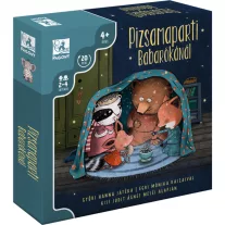 Pagony társasjáték - Pizsamaparti Babarókánál