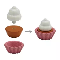 plantoys muffin suto szett