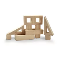 plantoys üreges epitokocka natur